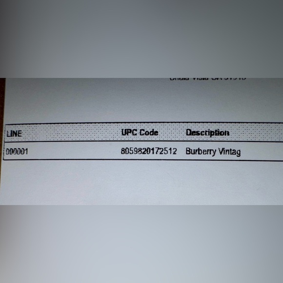 NWT BURBERRY Black Vintage Sunglasses - Picture 10 of 11